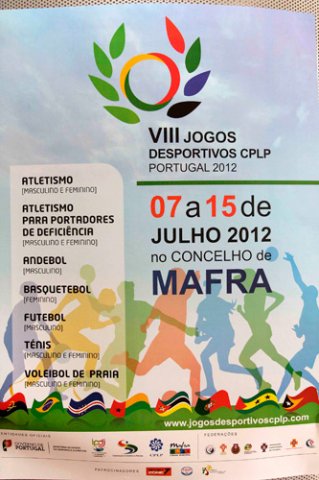 Jogos CPLP 2012