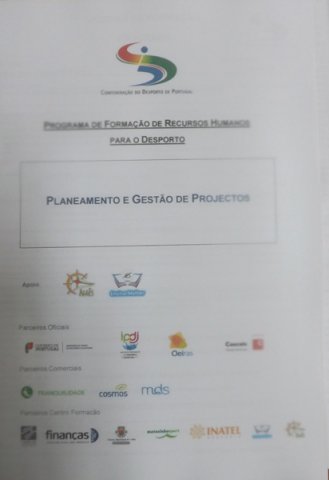 Planeamento e Gestão de Projectos Lisboa 2012