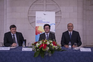 Missão de Portugal a postos para os X Jogos Desportivos da CPLP