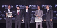 Ministro da Educação e secretário de Estado da Juventude e Desporto presentes na Gala do Desporto