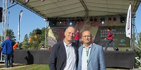 Presidente da CDP participa na Semana Europeia do Desporto na Estónia e em Bruxelas