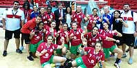 Portugal ganha medalha de ouro no andebol