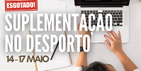 Oferta formativa em Suplementação no Desporto