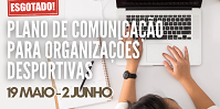 Formação em Plano de Comunicação para Organizações Desportivas esgotada