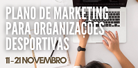 Plano de Marketing para Organizações Desportivas tema de formação da CDP