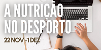 Confederação organiza formação sobre Nutrição no Desporto