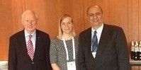 Carlos Paula Cardoso recebido pelo presidente do Comité Olímpico Europeu