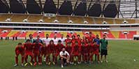 Portugal na final em futebol nos IX Jogos da CPLP