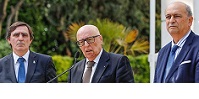 COP, CPP e CDP em audiência com a Comissão de Desporto