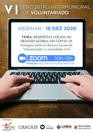 VI Encontro Intermunicipal de Voluntariado: Webinar