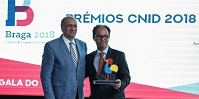 Presidente da CDP entrega prémio na Gala do CNID