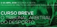 Curso breve sobre o Tribunal Arbitral do Desporto