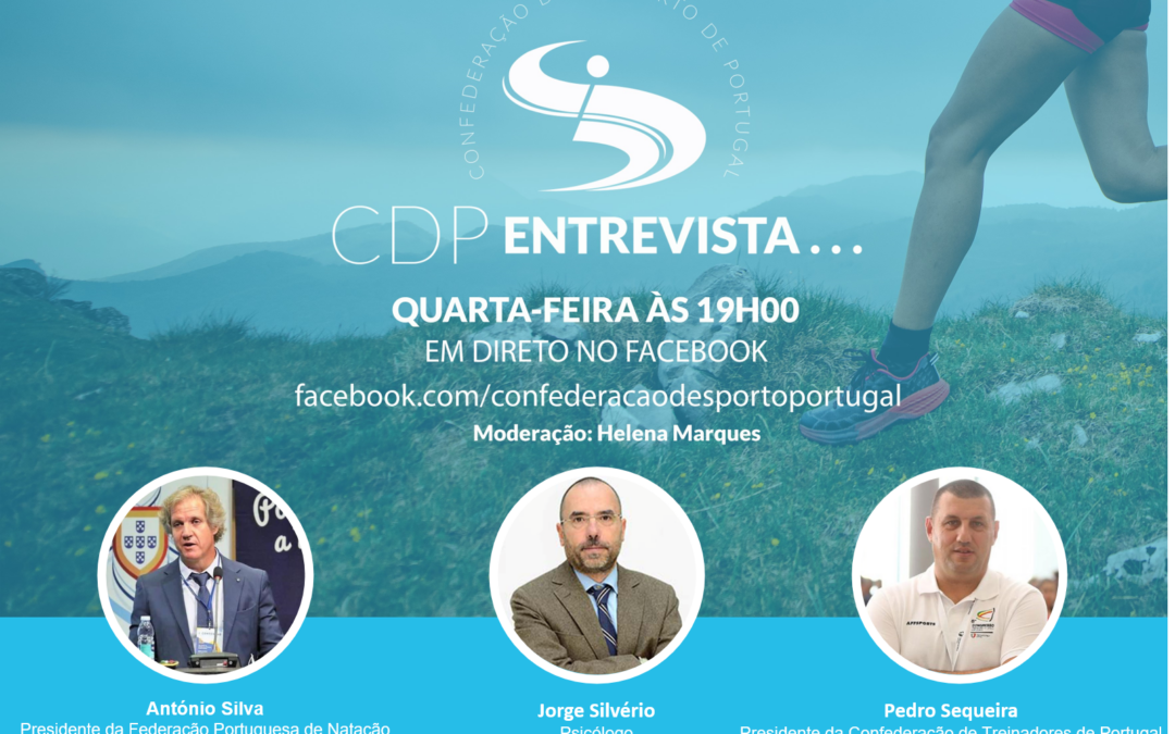 CDP Entrevista… – Desporto de Formação corre o risco de não recuperar
