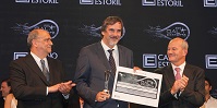 Emídio Guerreiro recebeu o Prémio Personalidade do Ano