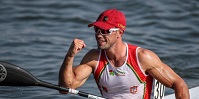 Fernando Pimenta campeão mundial de K1 5000 metros