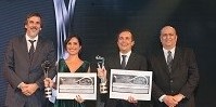 Jorge Gabriel e Inês Gonçalves distinguidos com o Prémio Alto Prestígio da CDP