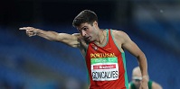 Luís Gonçalves ganha bronze nos Jogos Paralímpicos do Rio de Janeiro