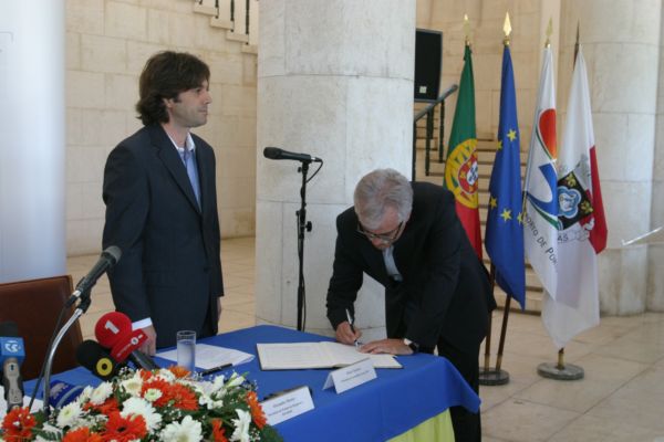Mário Almeida eleito presidente do Panathlon Clube de Lisboa