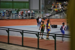 Jogos Mundiais de Cali – Galeria de fotografias da patinagem de velocidade
