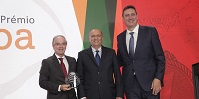 Presidente da CDP entrega prémio Equipa da Fundação do Desporto