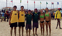 Duplas de voleibol de praia cumpriram vitória em Cabo Verde