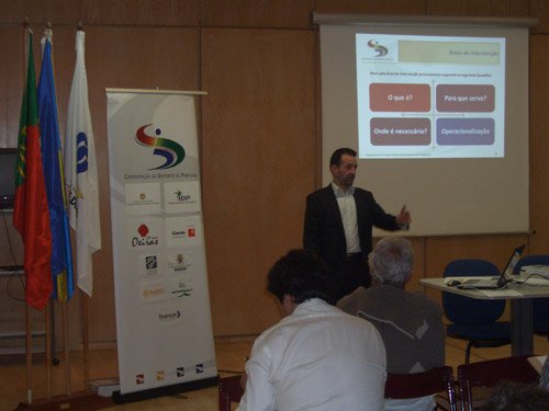 CDP organizou acção sobre Gestão de Eventos Desportivos