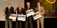 Fernando Correia, Mário Zambujal, RTP e CNID, recebem a mais alta distinção da CDP