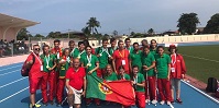 Jogos da CPLP: atletismo português com saco cheio de medalhas