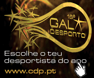 16ª Gala do Desporto – Votação “Desportistas do Ano”