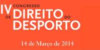 IV Congresso de Direito do Desporto