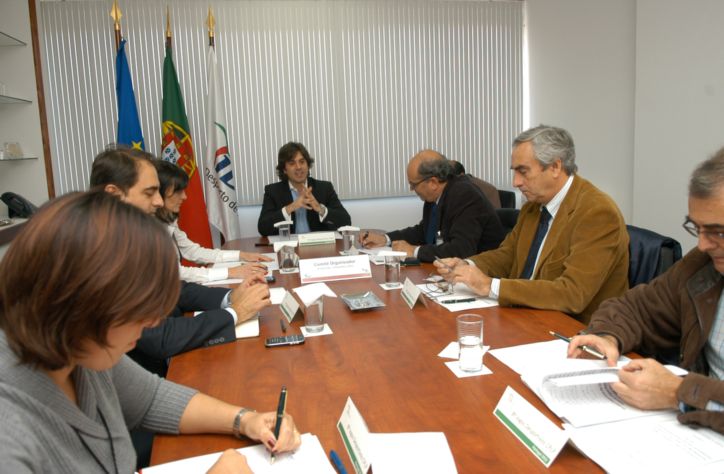 Comité Organizador dos VIII Jogos Desportivos da CPLP em actividade