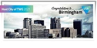 Cidade norte-americana de Birmingham organiza Jogos Mundiais de 2021