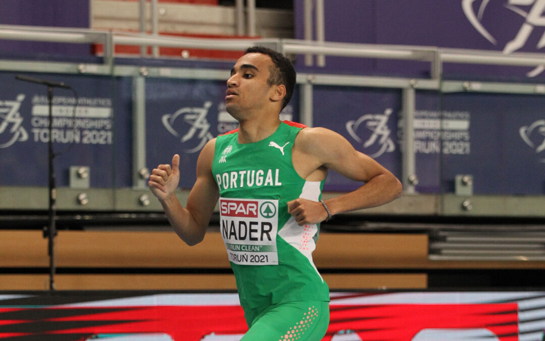 Isaac Nader 2.º em França com recorde nacional