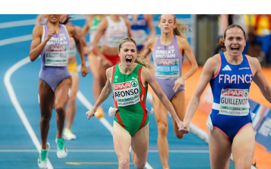 Salomé Afonso conquista prata e Isac Naader bronze