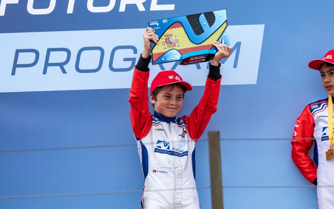 Vicente Capela conquista primeira final
