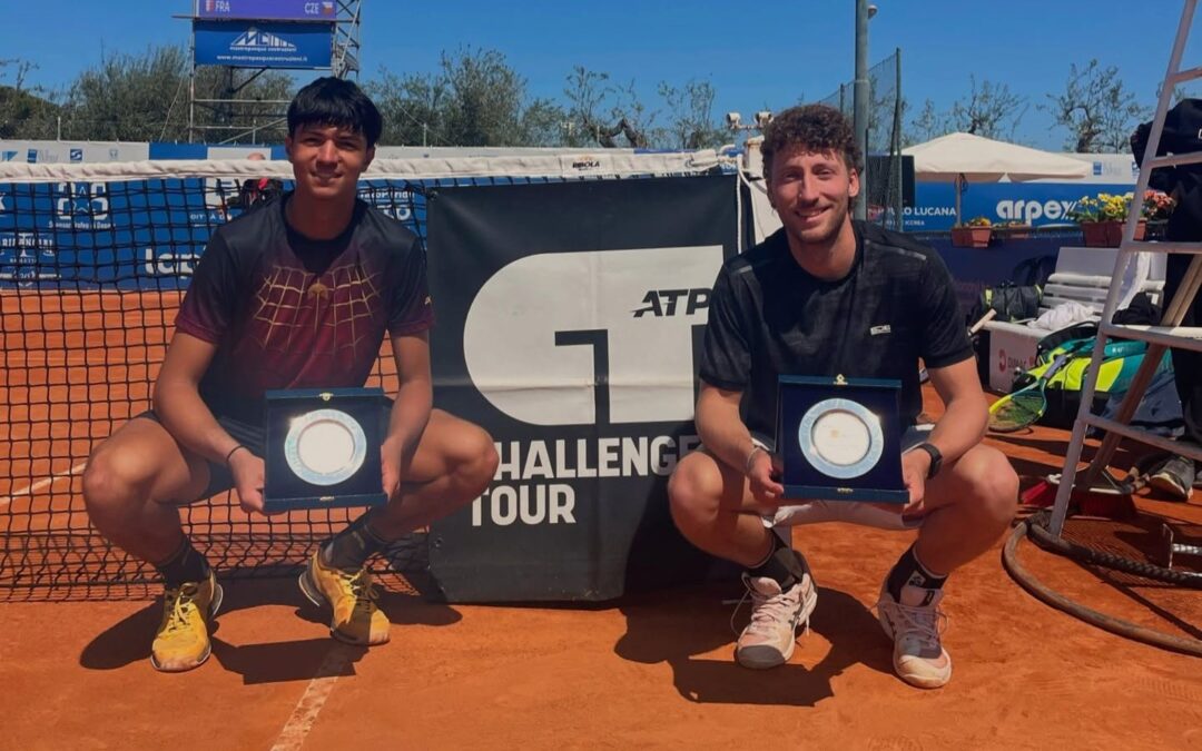 Tiago Pereira em 2.º no Challenger de Barletta
