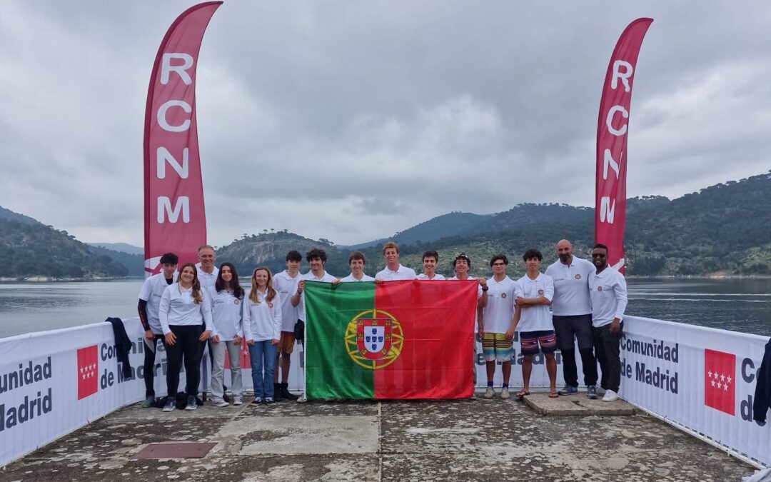 Afonso Munhá e Francisco Camacho vencem Europeu Júnior