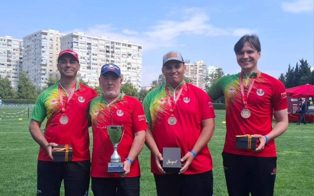 Portugal em 3.º no European Grand Prix