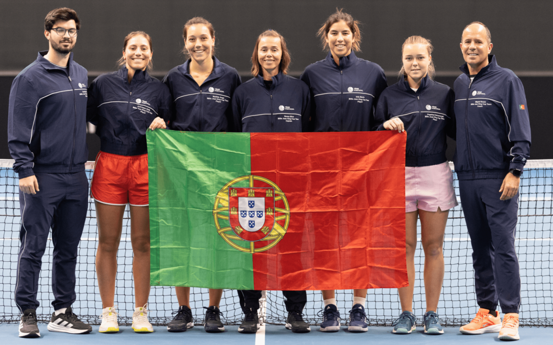 Portugal vence Letónia no arranque da Billie Jean King Cup