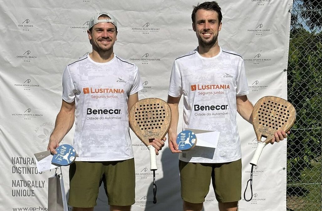 Padel triunfa no Dubai, no México e em Setúbal