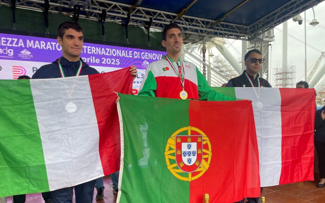 Portugal é campeão da Europa VIRTUS