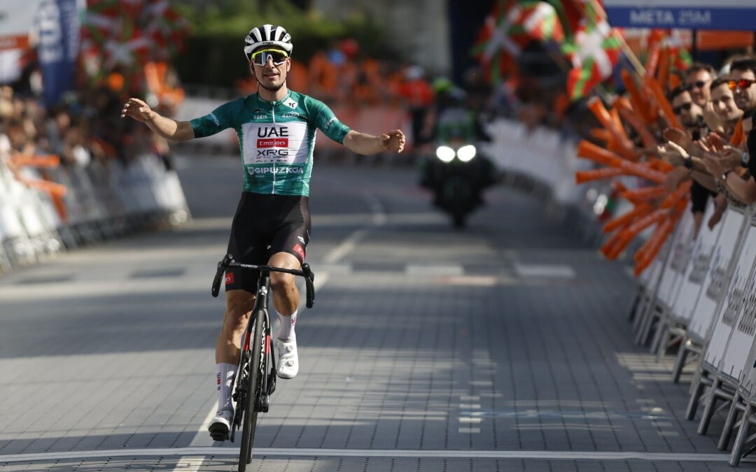João Almeida lidera Volta ao País Basco