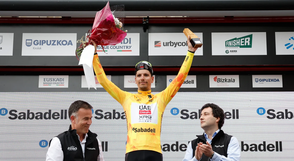 João Almeida vence Volta ao País Basco