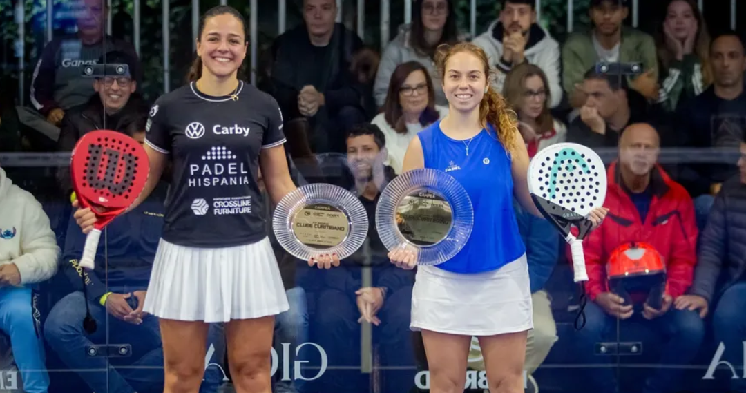Catarina Santos vence no Brasil