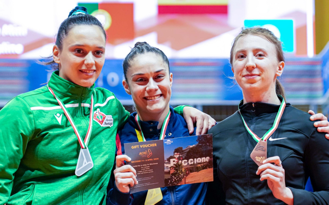 Diana Gago conquista prata