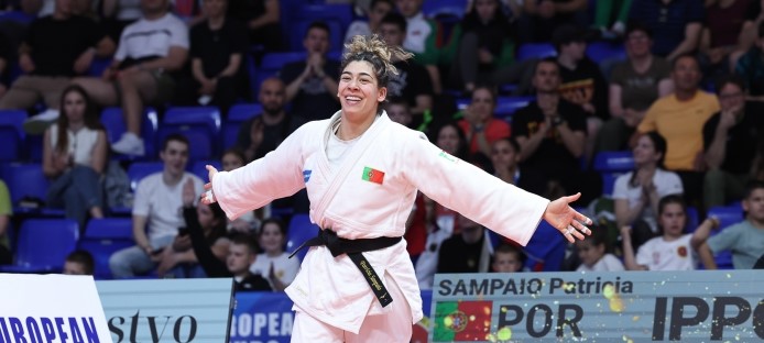 Patrícia Sampaio é Campeã da Europa