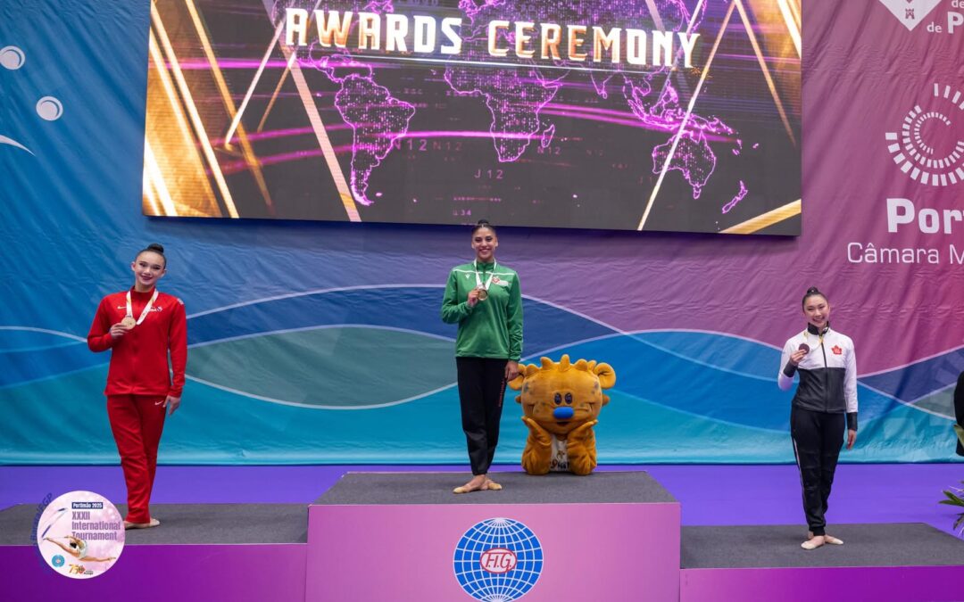 Portugal conquista sete medalhas no Torneio Internacional de Portimão