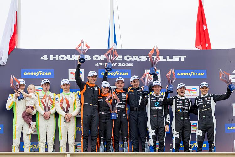 Manuel Espírito Santo 3.º em Paul Ricard
