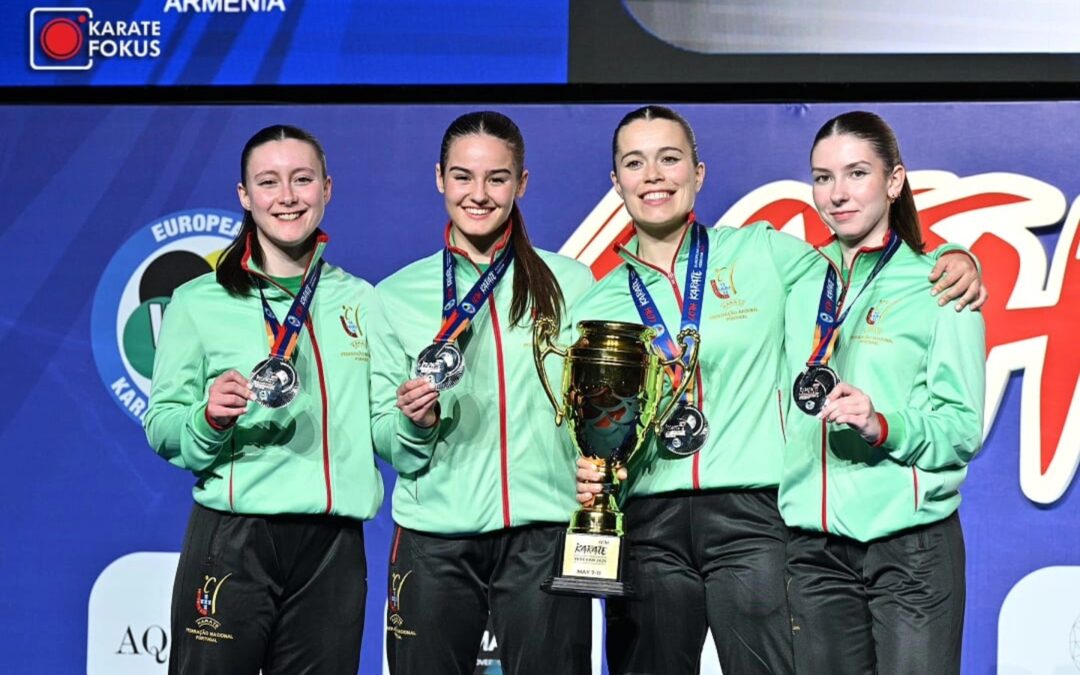 Portugal vice-campeão da Europa