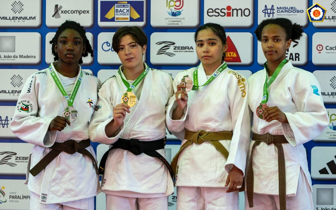 Portugal com duas medalhas no Europeu de Cadetes